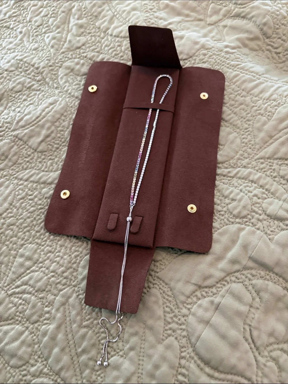 Anna Zuckerman adjustable bolo